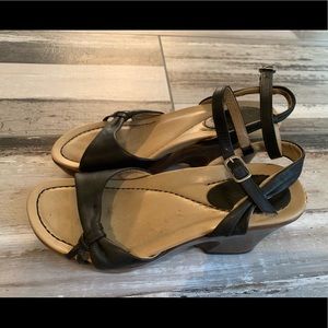 Dansko sandals with wedge heel size 37
